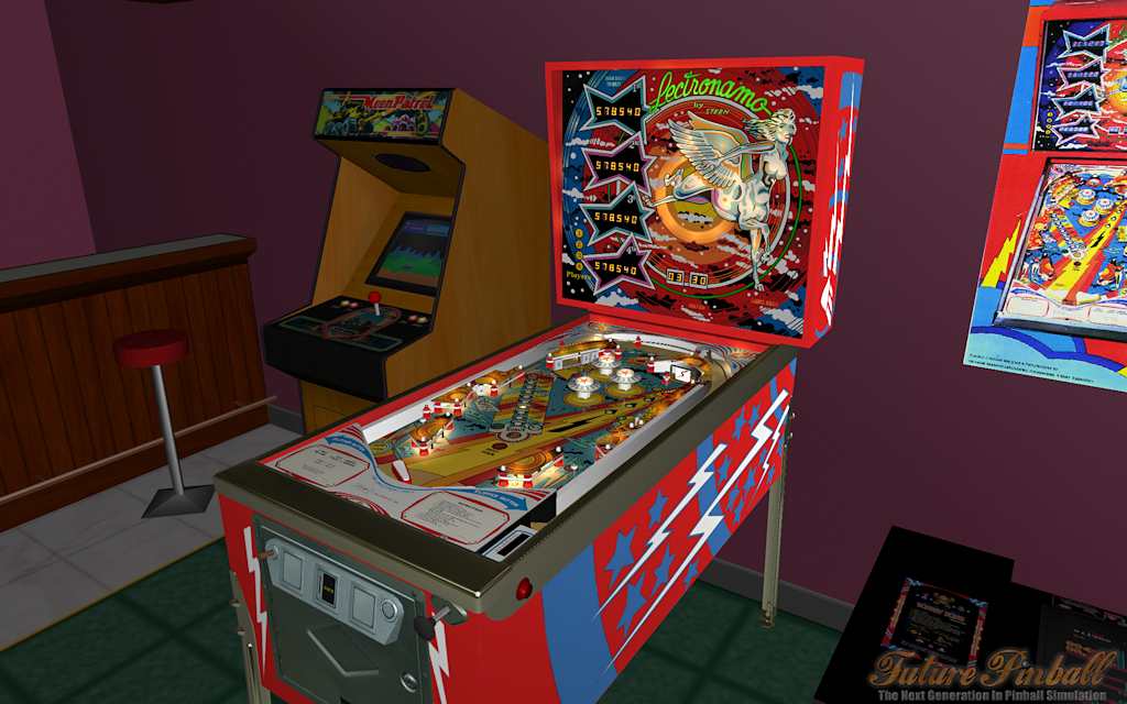 lectronamo cabinet