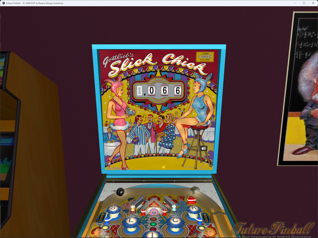 slickchick backbox