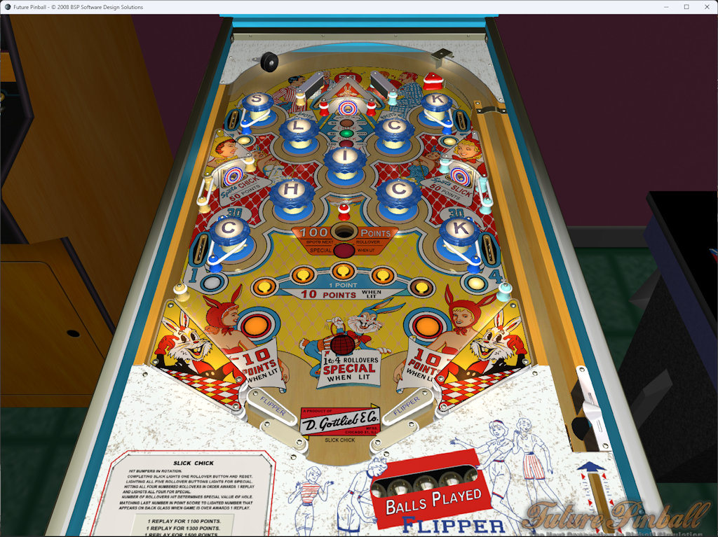 slickchick playfield